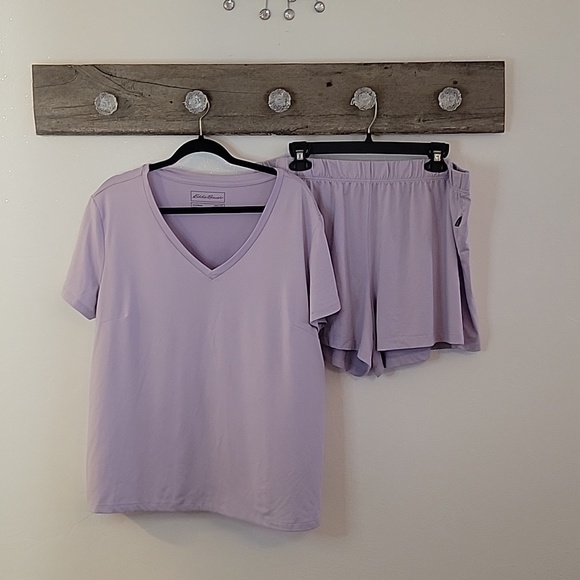 Eddie Bauer Other - Eddie Bauer Women's Lilac Pajama Set SZ
